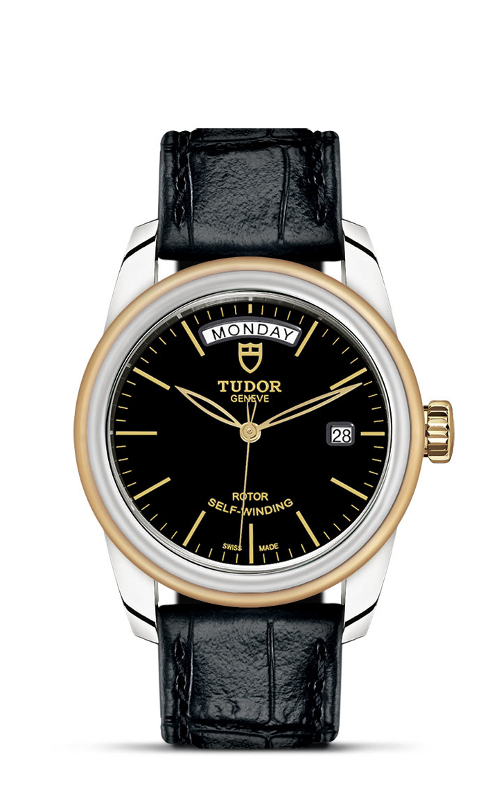 TUDOR Glamour Date+Day