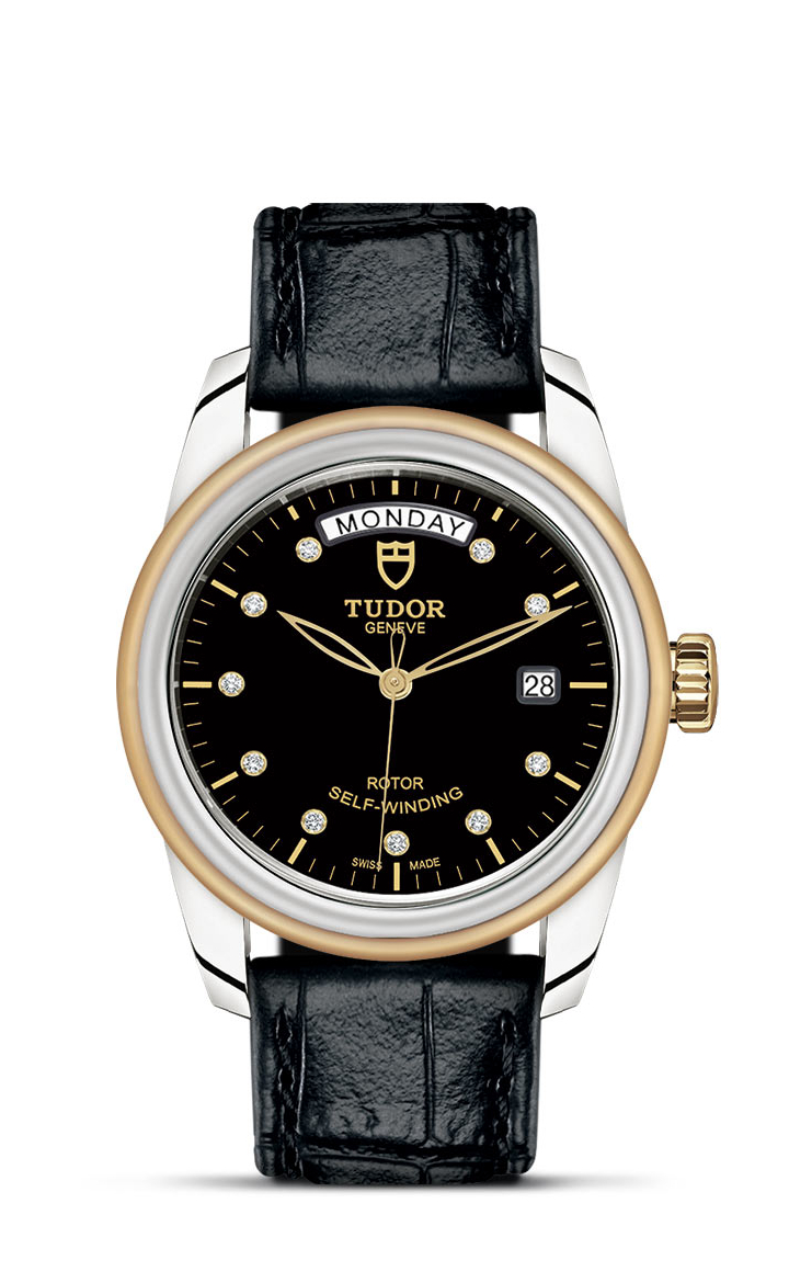 TUDOR Glamour Date+Day