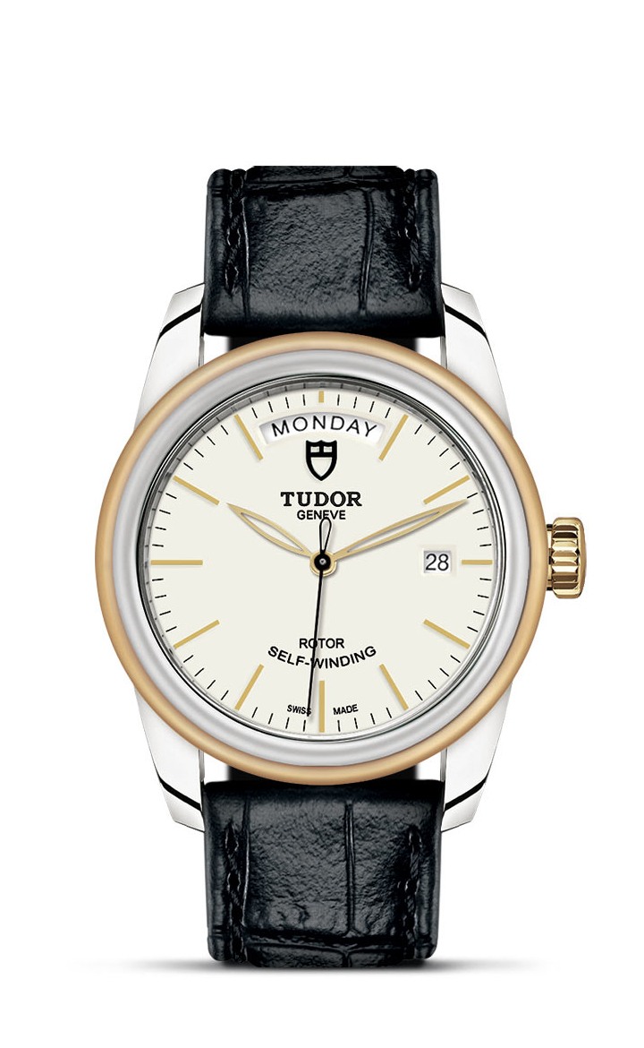 TUDOR Glamour Date+Day