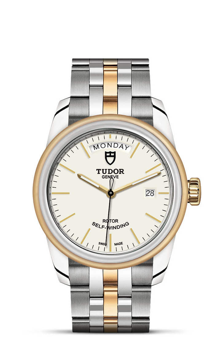 TUDOR Glamour Date+Day