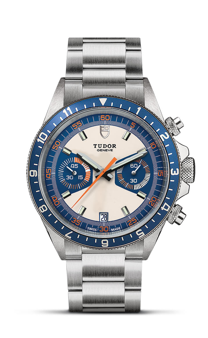 TUDOR Heritage Chrono Blue