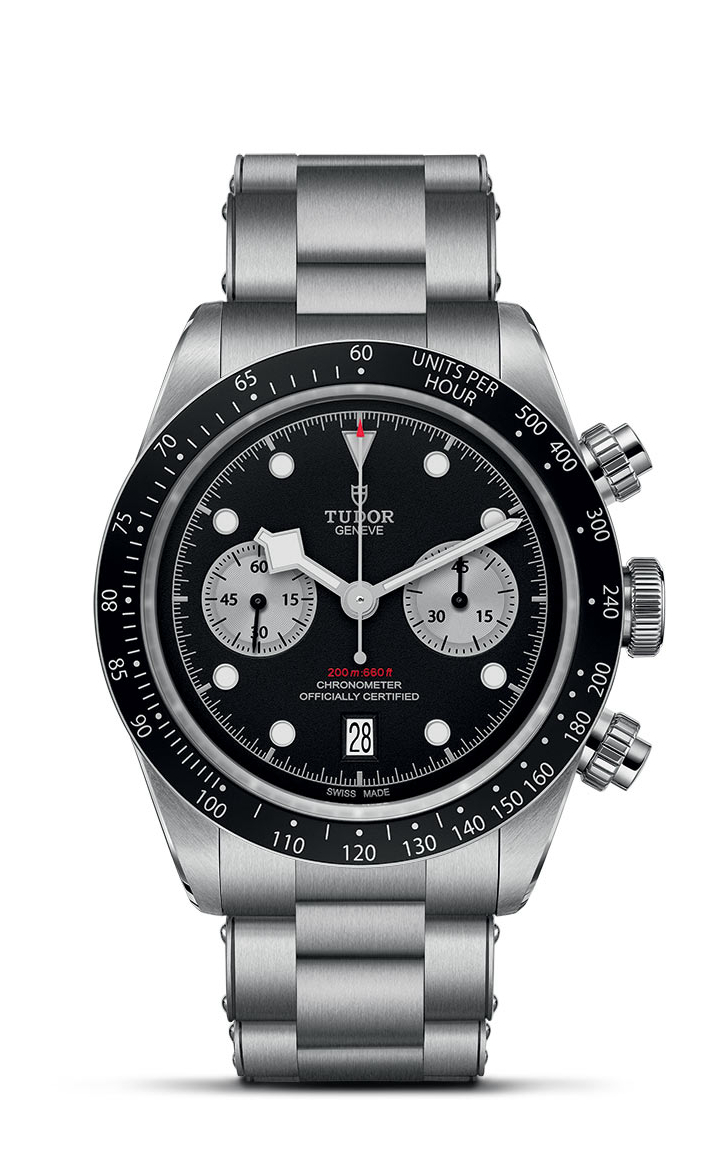 TUDOR Black Bay Chrono
