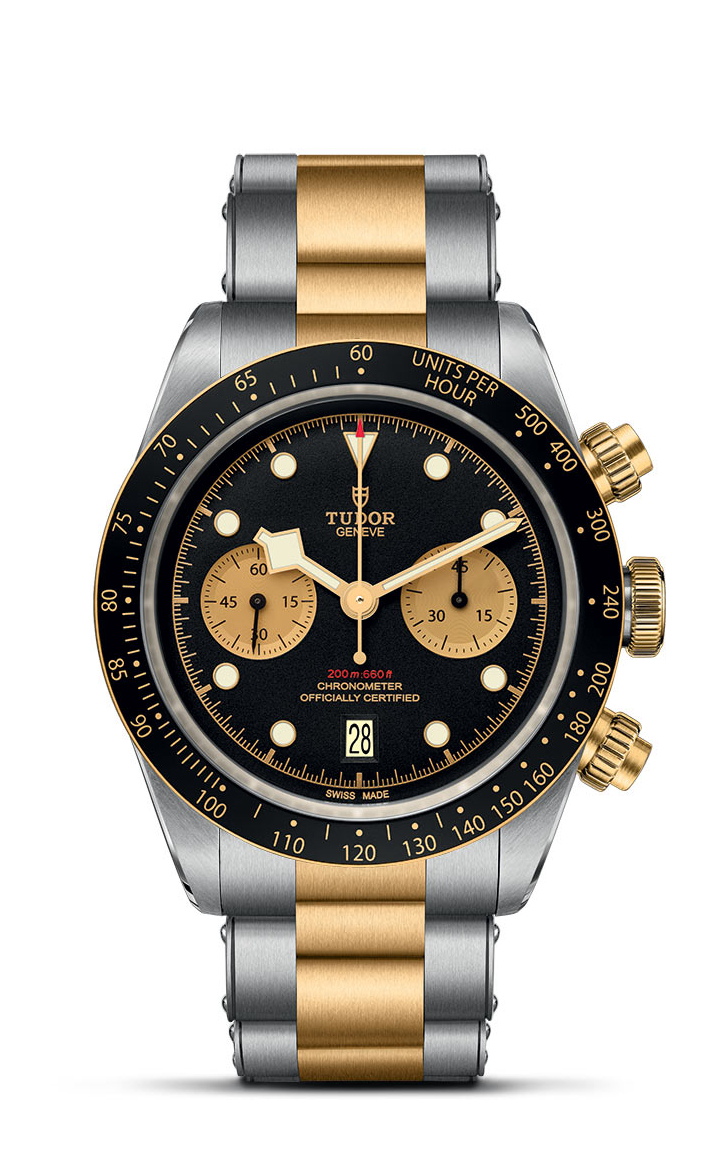 TUDOR Black Bay Chrono S&G