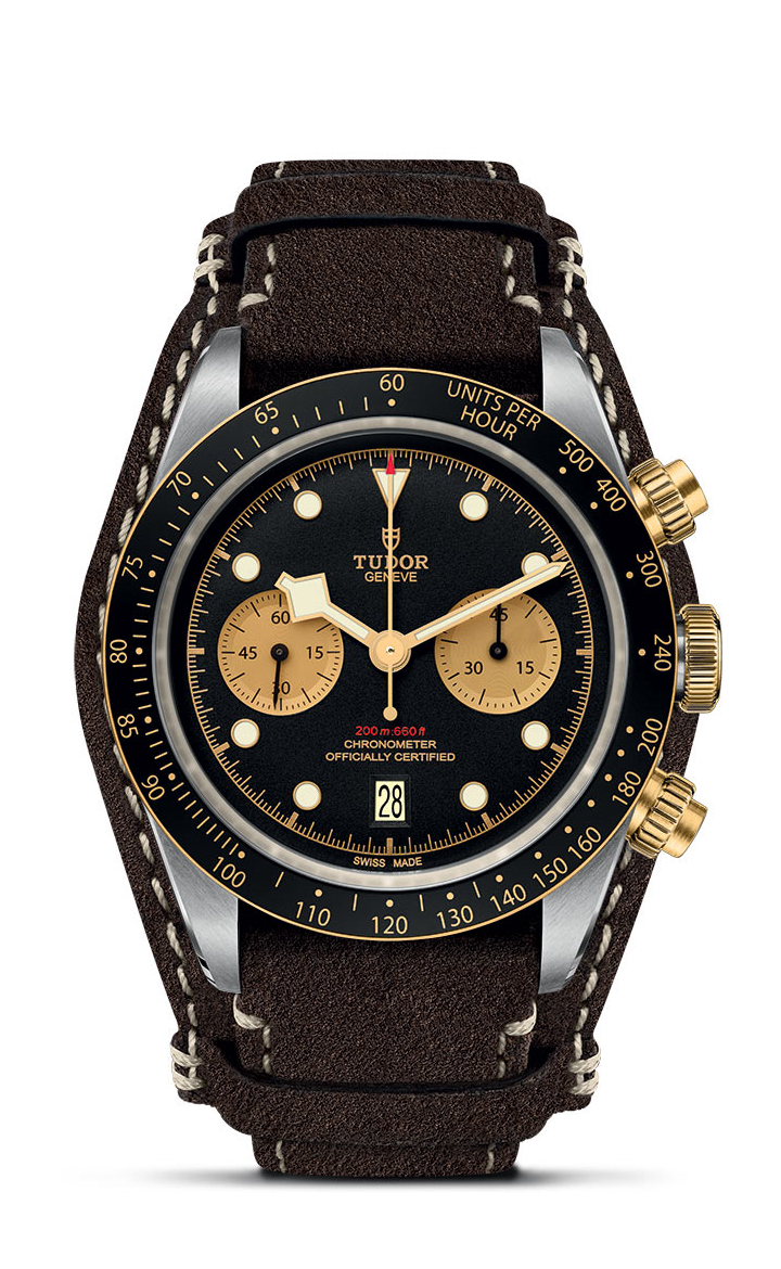 TUDOR Black Bay Chrono S&G