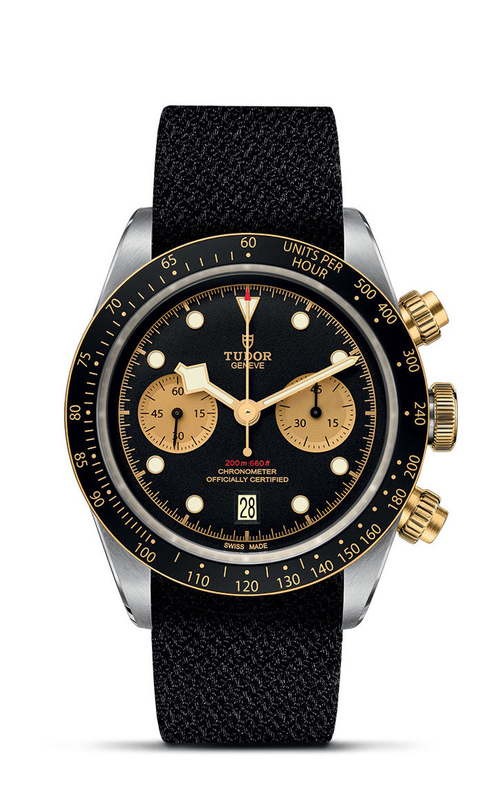 TUDOR Black Bay Chrono S&G