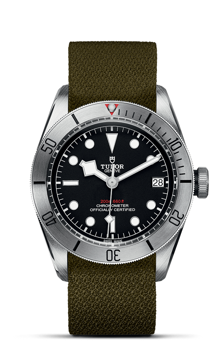 TUDOR Black Bay Steel