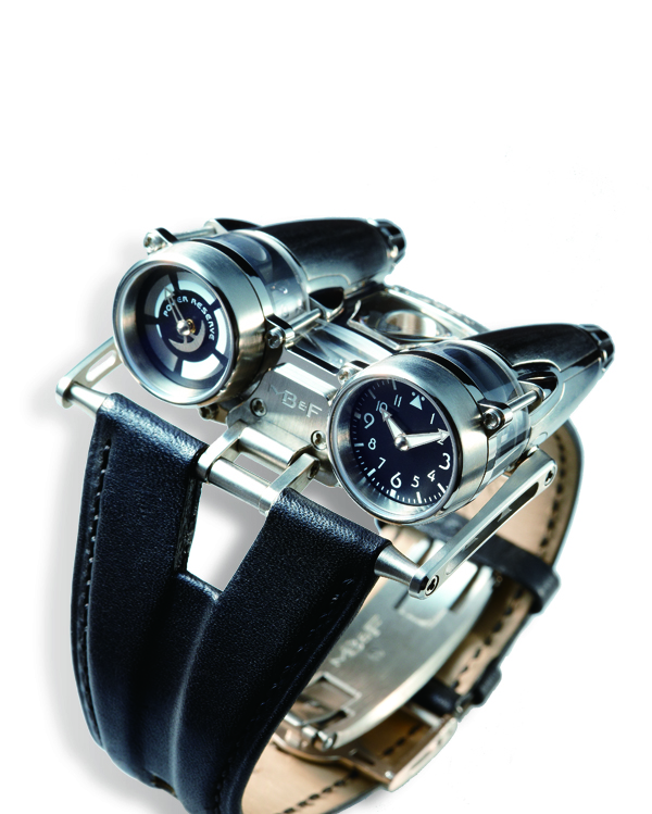 Horological machine N4 thunderbolt