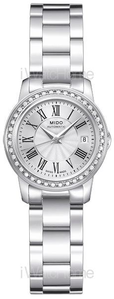 MIDO 小提琴系列英倫女仕鑽錶
