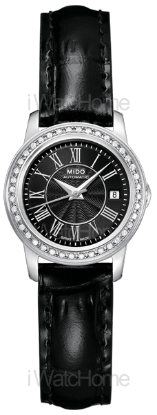 MIDO 小提琴系列英倫女仕鑽錶