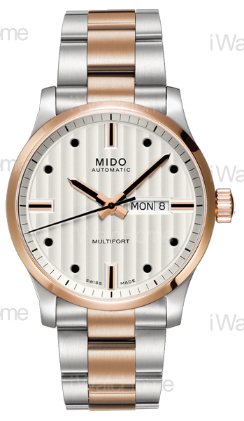 MIDO 先鋒系列雙色男仕腕錶