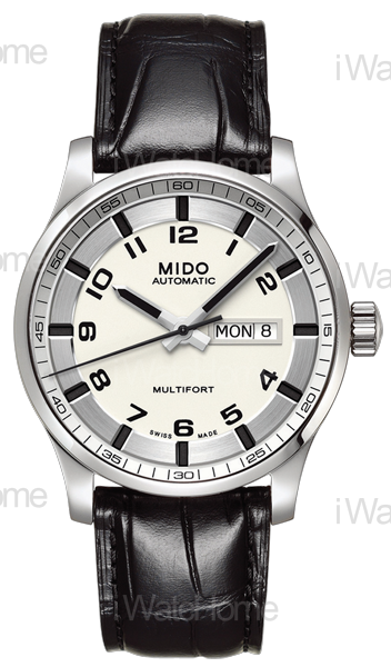 MIDO 先鋒系列極速大三針男仕腕錶