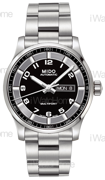 MIDO 先鋒系列極速大三針男仕腕錶