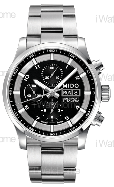 MIDO 先鋒系列極速三眼計時碼錶