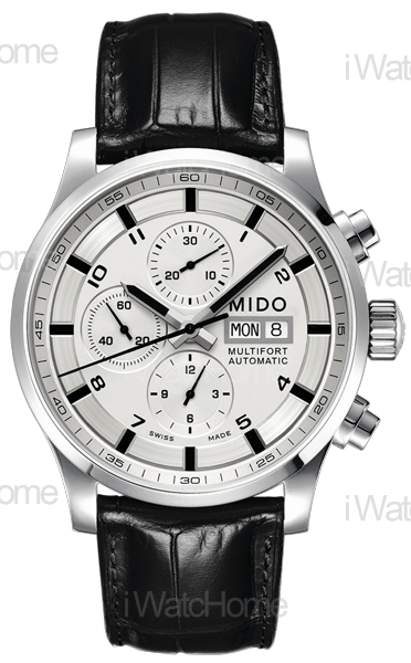 MIDO 先鋒系列極速三眼計時碼錶