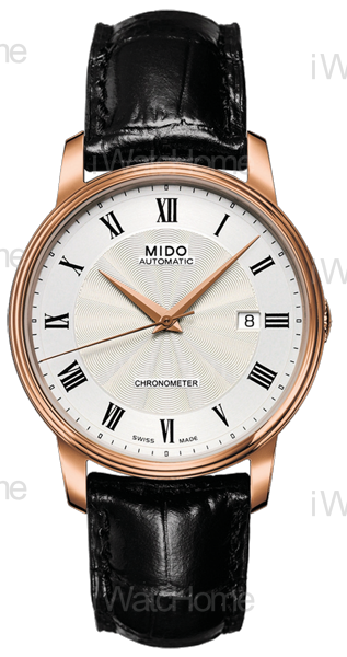 MIDO 小提琴系列風尚男仕腕錶