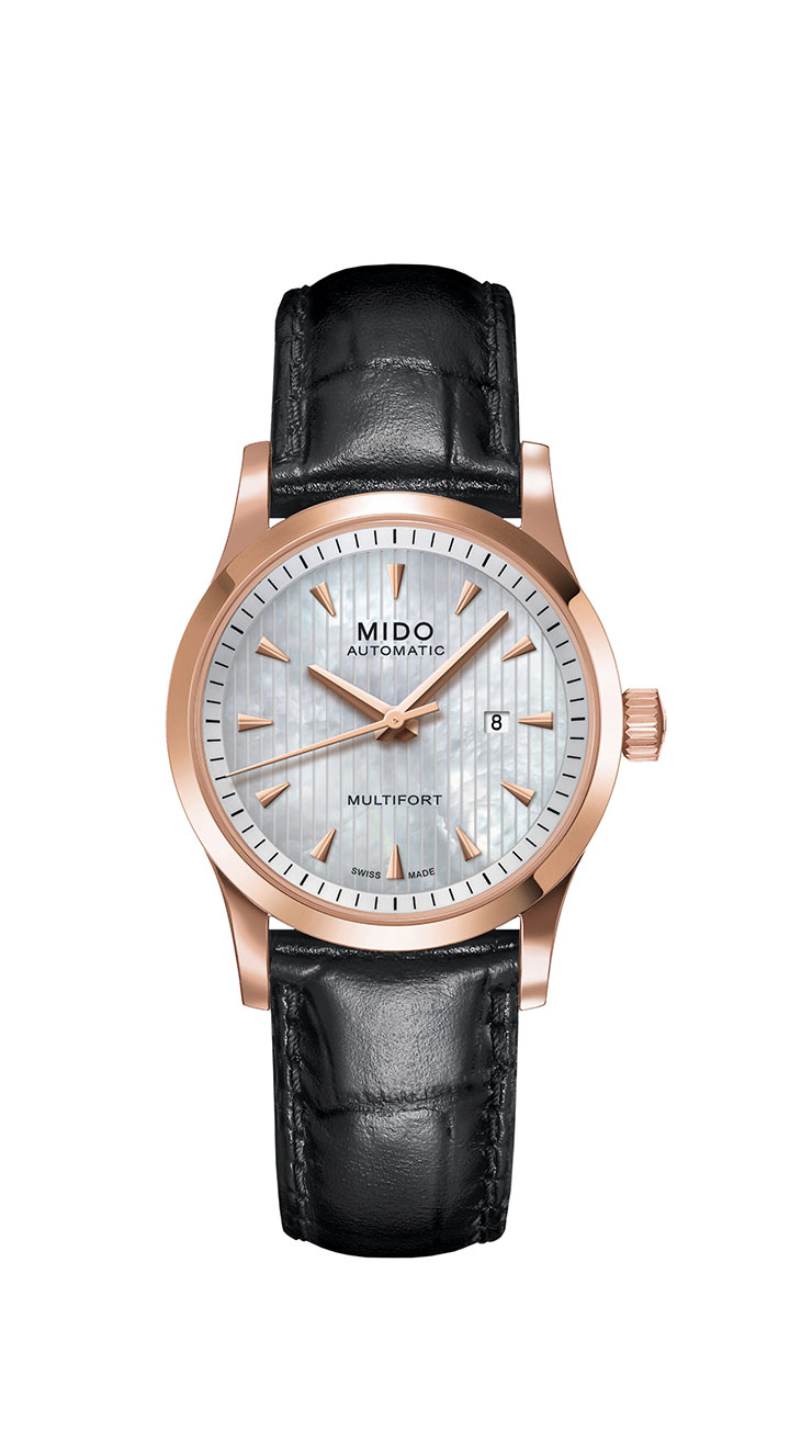 先鋒系列珍珠母貝腕錶