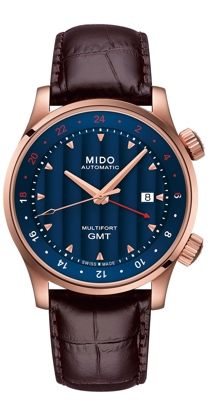 先鋒系列兩地時區腕錶