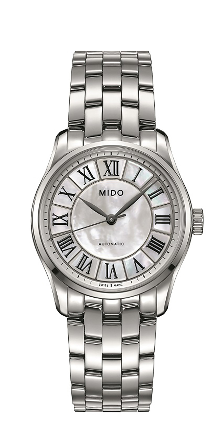 雋永系列80小時珍珠母貝腕錶