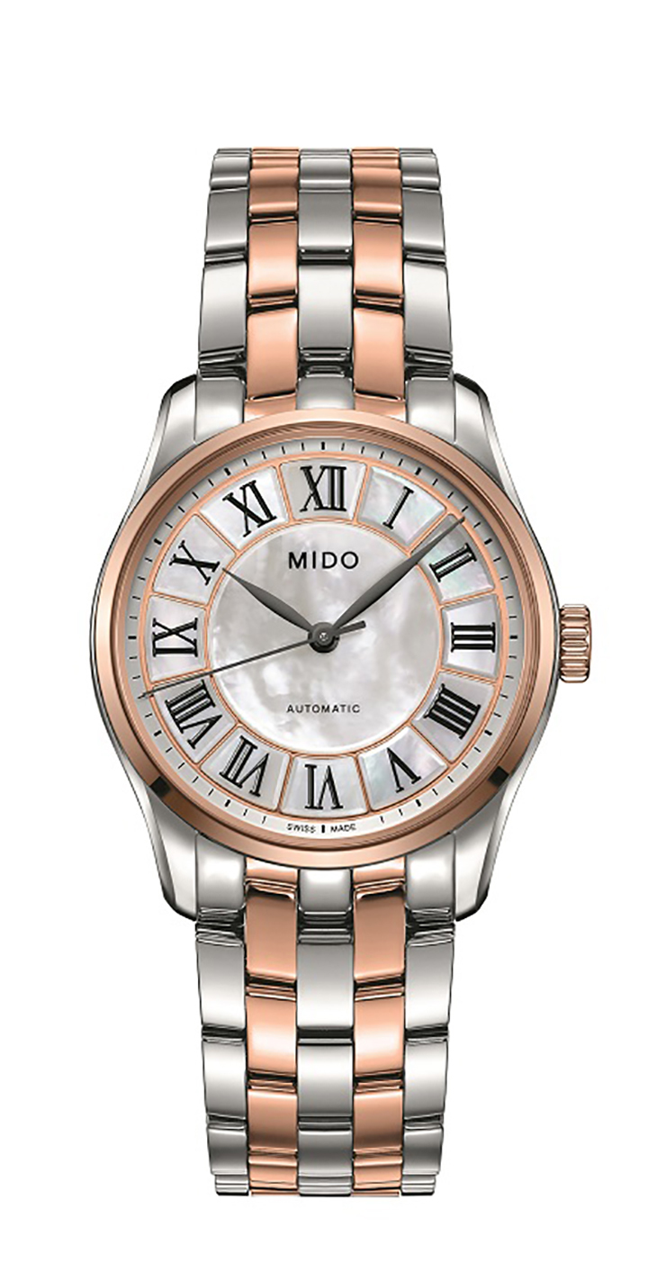 雋永系列80小時珍珠母貝腕錶