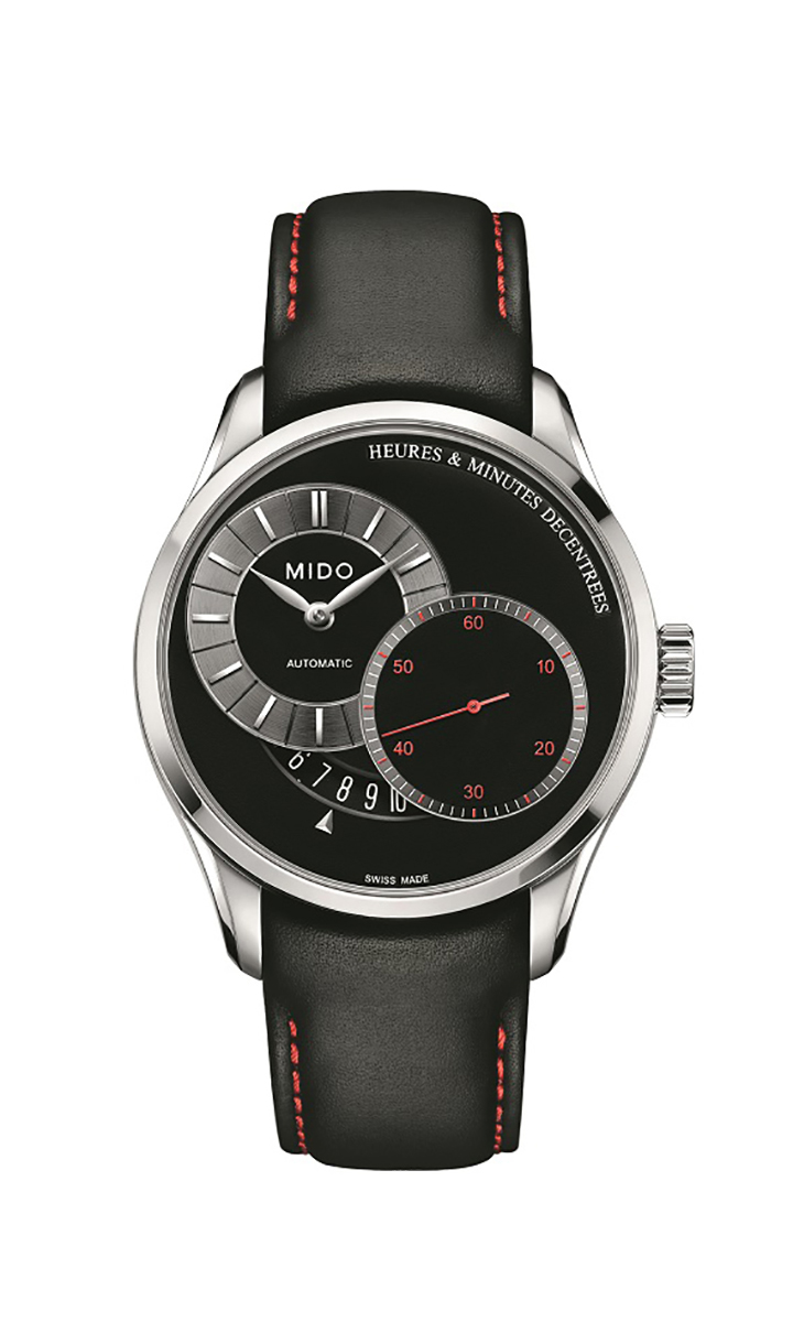 雋永系列偏心腕錶