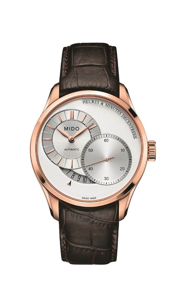 雋永系列偏心腕錶