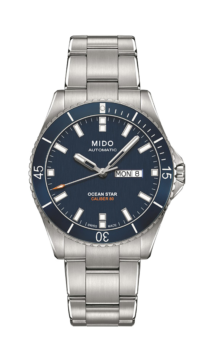 海洋之星領航80小時腕錶