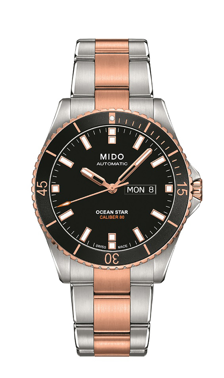 海洋之星領航80小時腕錶