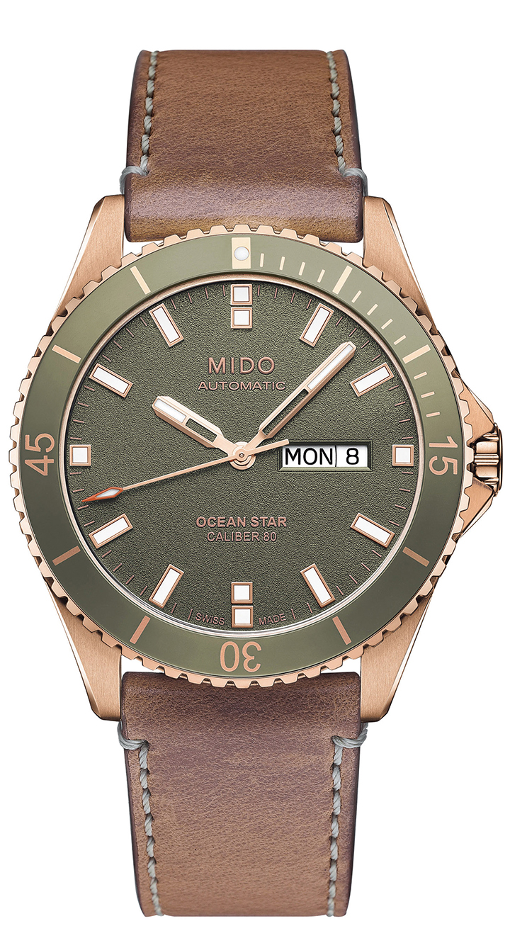 海洋之星領航80小時腕錶