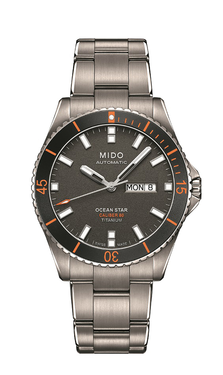 海洋之星領航鈦金屬腕錶