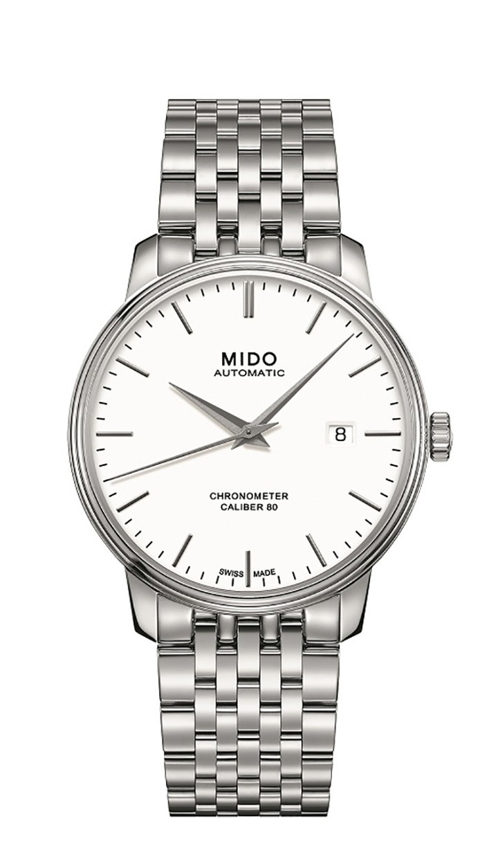 永恆系列80小時天文台認矽游絲腕錶