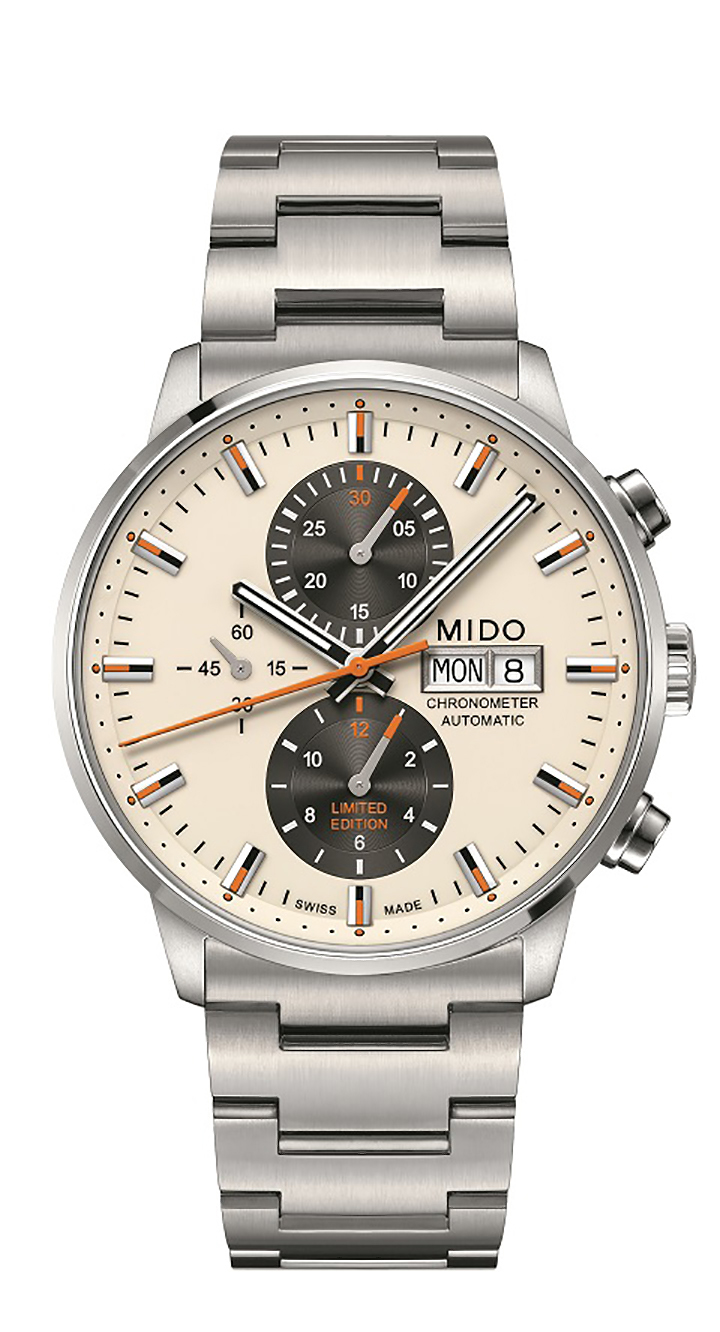 永恆系列80小時天文台認證矽游絲腕錶