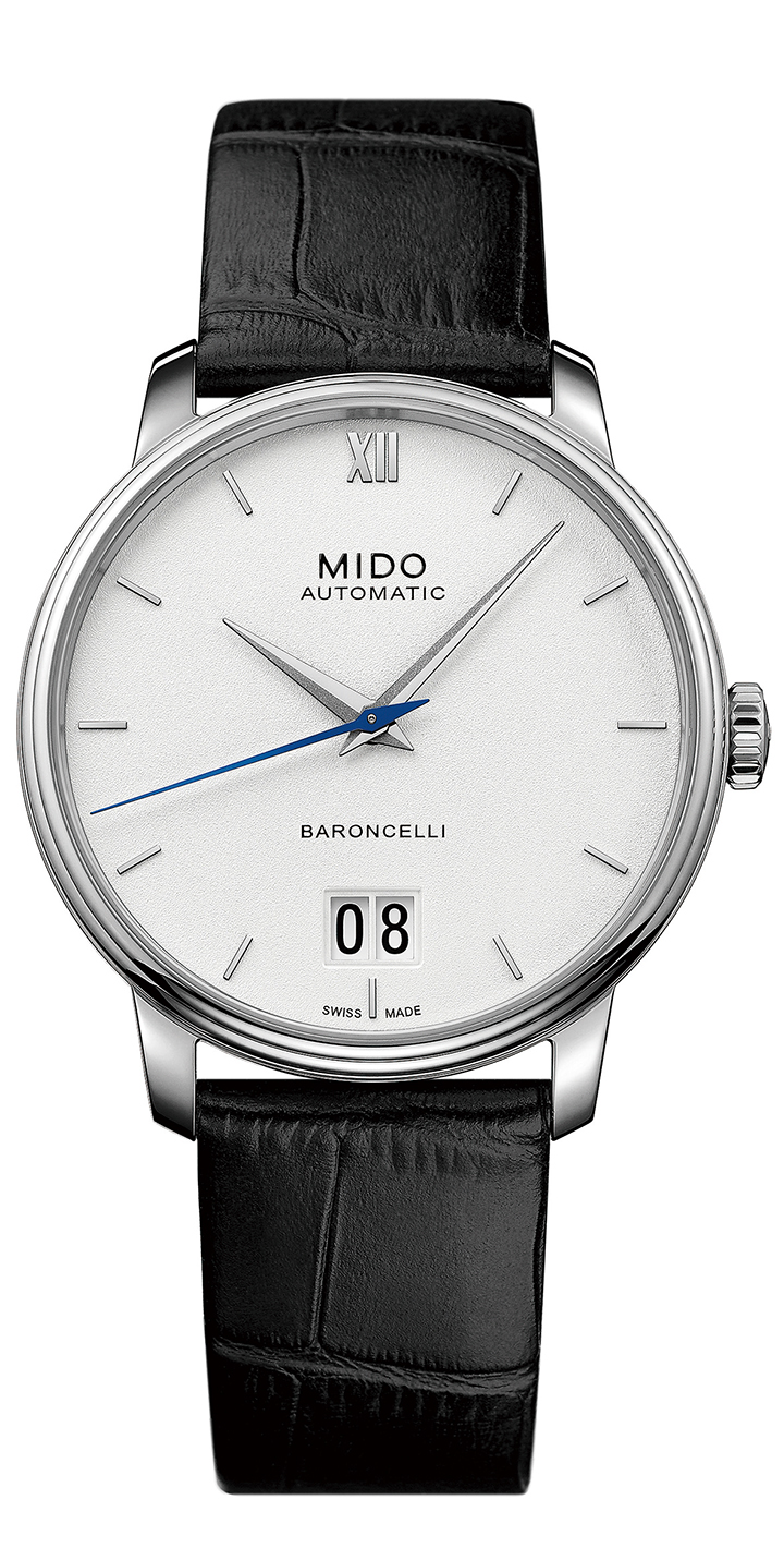 Baroncelli 永恆系列大日期窗腕錶