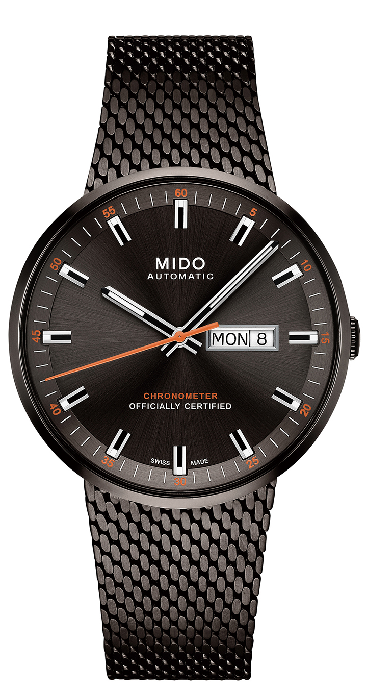 香榭系列經典復刻矽游絲腕錶