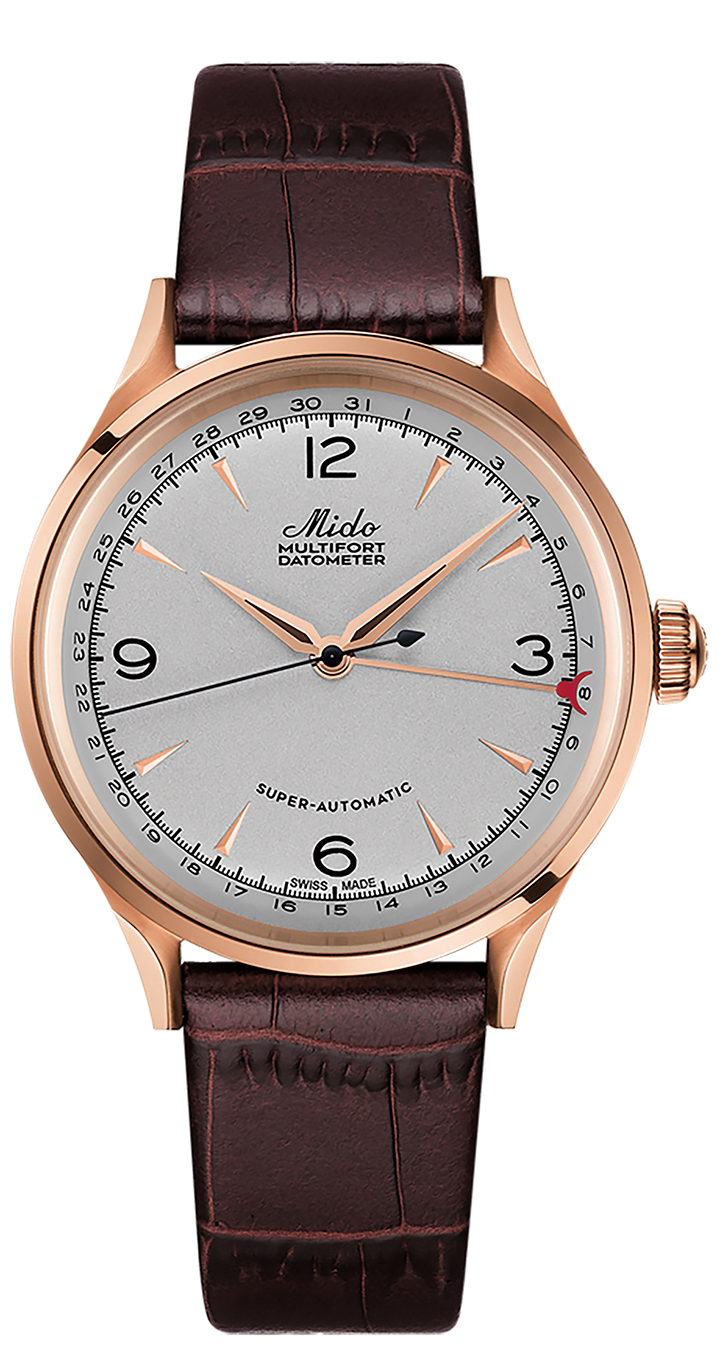 先鋒系列復古日曆限量錶