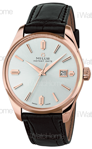 MILUS Heritage Snow Star復刻腕錶
