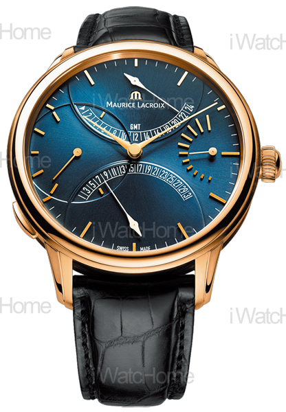 Masterpiece 匠心系列雙回撥腕錶