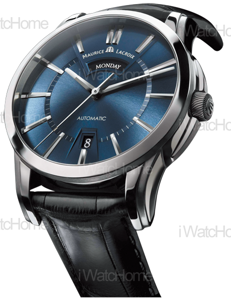 Pontos 奔濤系列星期日曆腕錶