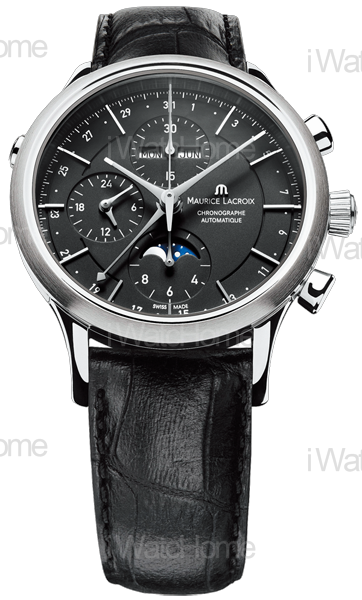 Les Classiques 典雅系列月相計時腕錶