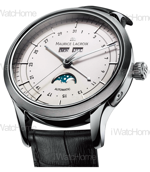 Les Classiques 典雅系列月相自動腕錶