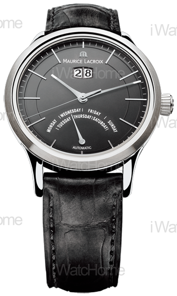 Les Classiques 典雅系列星期回撥自動腕錶