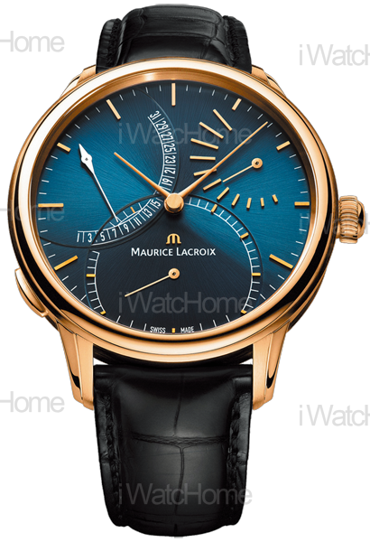 Masterpiece 匠心系列日曆回撥腕錶