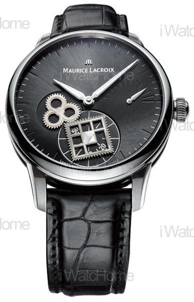 Masterpiece 匠心系列秒針方輪腕錶