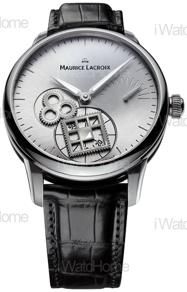 Masterpiece 匠心系列秒針方輪腕錶