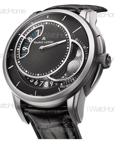 Pontos 奔濤系列偏心月相腕錶限量版