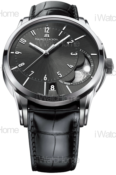 Pontos 奔濤系列偏心月相腕錶