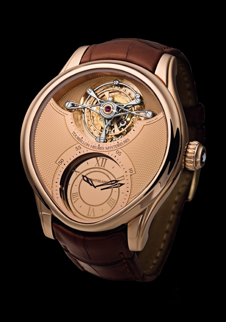 Grand Tourbillon Heures Mysterieuses