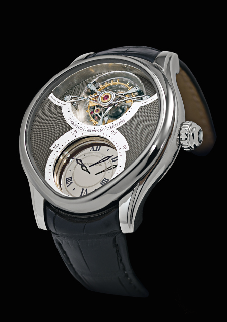 Grand Tourbillon Heures Mysterieuses
