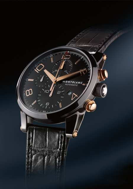 TimeWalker Dual Carbon Chronograph