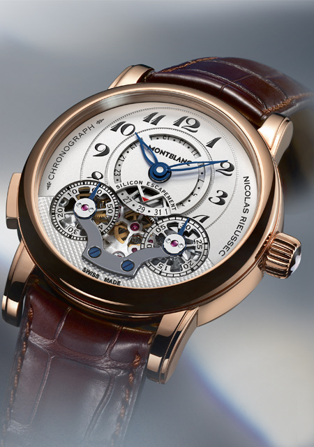 Nicolas Rieussec Chronograph Silicon Escapement