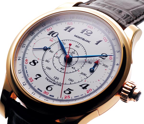 Villeret 1858 Vintage Chronographe